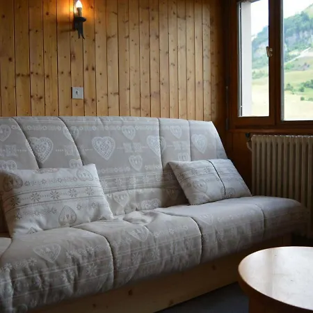 4 Pers, Le Grand-bornand, Proche Centre Et Pistes - Fr-1-241-24